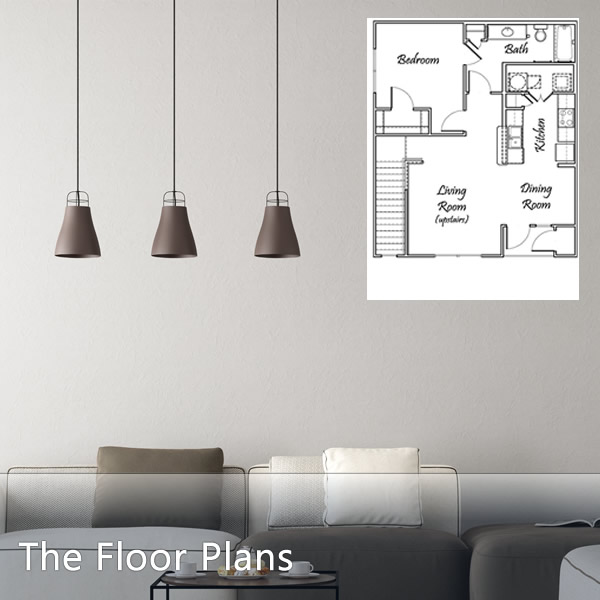 Spacious Floor Plans